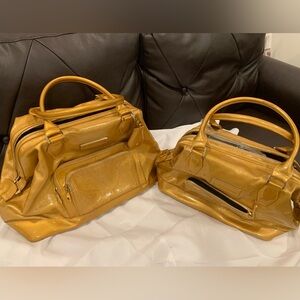 REDUCED  Longchamp Legende 16" W. Small is 14" W (Small faint color transfer